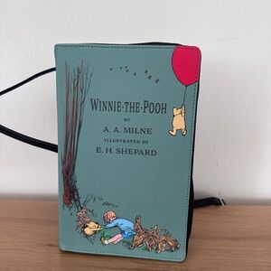 Winnie-the-Pooh Crossbody Bag - Teal